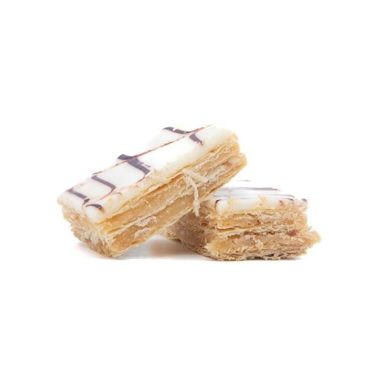 Imagem de Mil Folhas Francês Mini Atelier do Doce (Em Cx 50) Cong 30 G