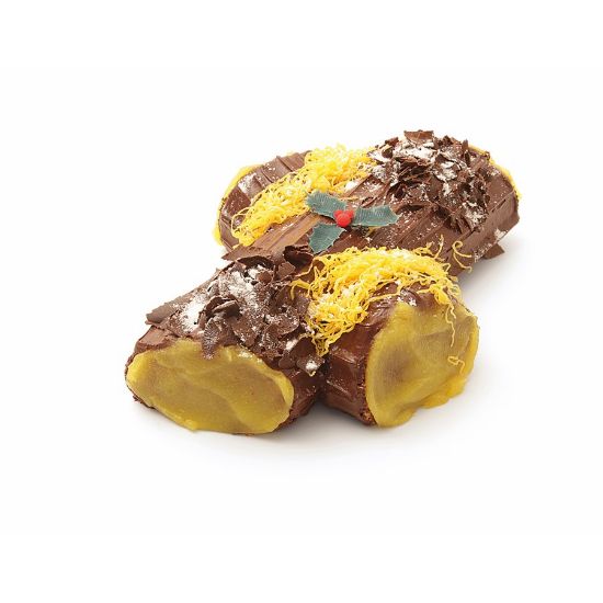 Imagem de Tronco de Chocolate Nutriva Congelado 1Kg