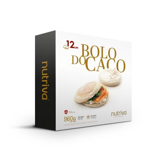Imagem de Bolo do Caco Nutriva Cong 80 G