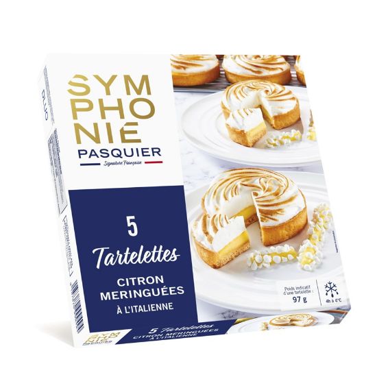 Imagem de Tartalete de Limão Merengue Pasquier Cong 5X 100 G