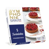 Imagem de Tartalete de Framboesas Pasquier Cong 5x110 G