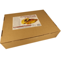 Imagem de Croissant Brioche com Chocolate (Em Caixa 12) Cong 100 G