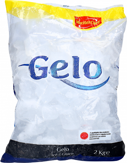 Imagem de Gelo Cubos MasterChef Cong 2 Kg
