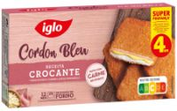 Imagem de Cordon Bleu de Porco Iglo 4 Un