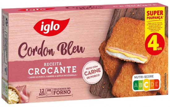 Imagem de Cordon Bleu de Porco Iglo 4 Un