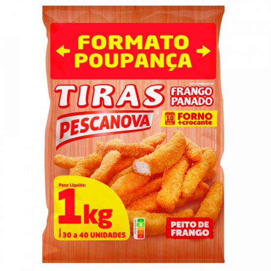 Imagem de Tiras de Frango Panado Pescanova 1 Kg