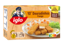 Imagem de Douradinhos de Frango Iglo 250 G Cong 10 Un