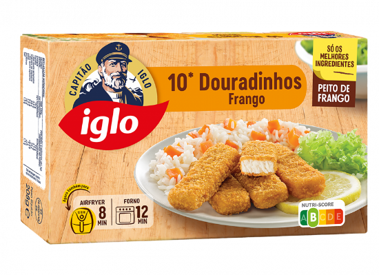 Imagem de Douradinhos de Frango Iglo 250 G Cong 10 Un