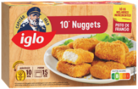 Imagem de Nuggets de Frango Iglo 208 G Cong 10 Un
