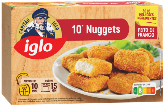 Imagem de Nuggets de Frango Iglo 208 G Cong 10 Un