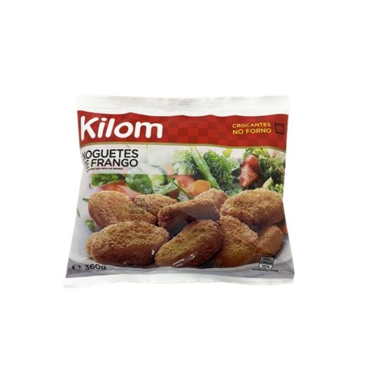 Imagem de Nuggets de Frango Kilom Cong 360 G
