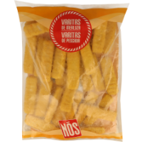 Imagem de Barrinhas de Pescada Nós Congelado 1 Kg