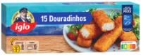 Imagem de Douradinhos de Peixe Iglo 420 G Cong 15 Un
