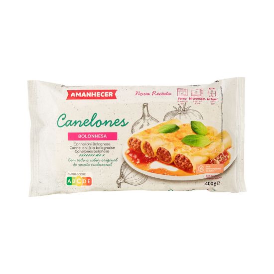 Imagem de Canelloni Bolonhesa Amanhecer Cong 400Gr Gr