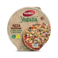 Imagem de Pizza Nobre Vegalia Legumes e Queijo 360 G