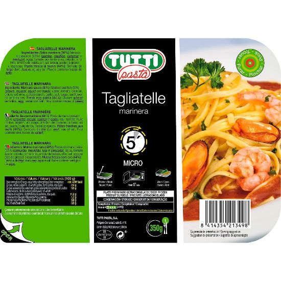 Imagem de Tagliatelle Tutti Pasta Cg 350 G