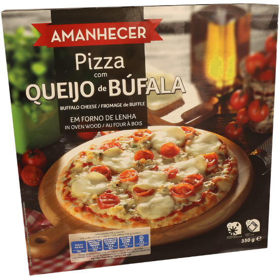 Imagem de Pizza Forno Lenha Amanhecer Queijo Bufala Cong 350 G