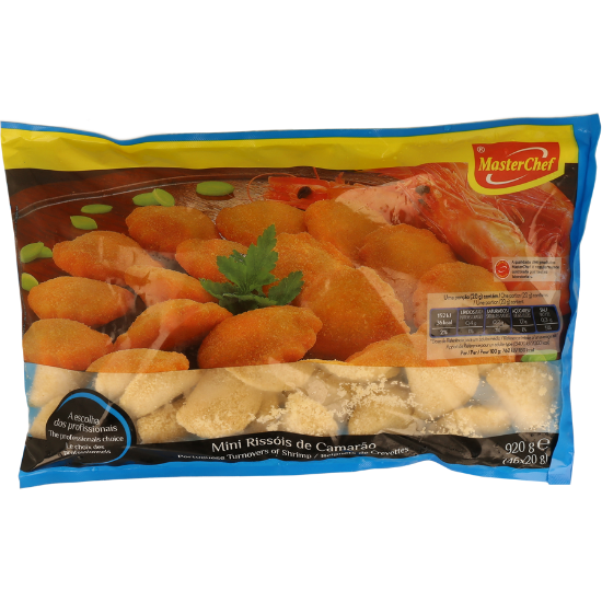 Imagem de Rissóis de Camarão Mini MasterChef Cong 46 Un