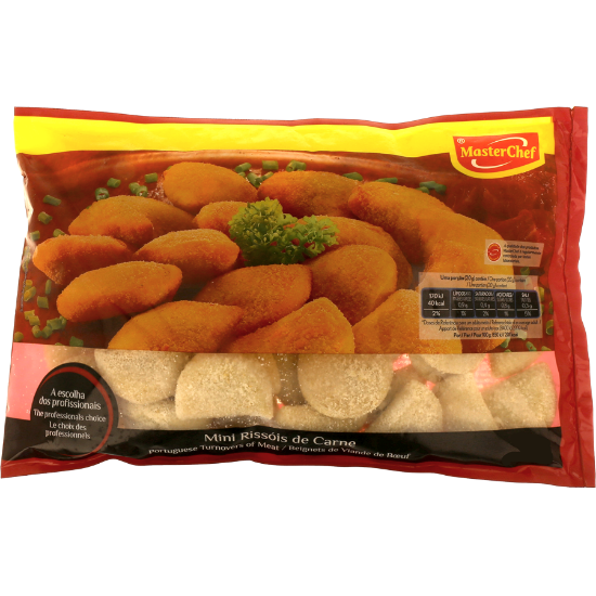 Imagem de Rissóis de Carne Mini MasterChef Cong 46 Un
