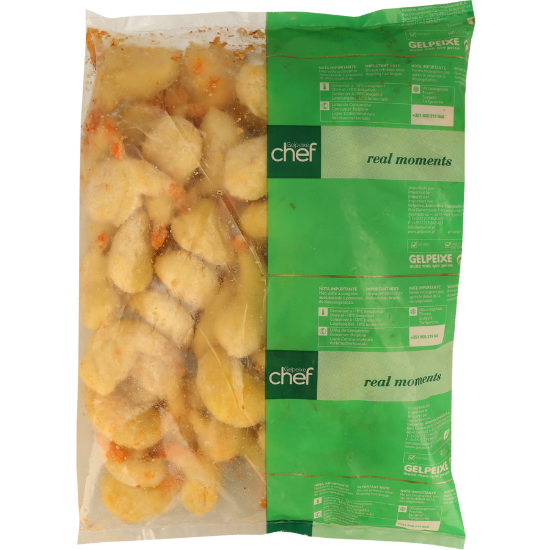 Imagem de Eurogamba Gelpeixe Cong 1 Kg