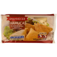 Imagem de Chamuças de Carne Amanhecer 240 G Cong 6 Un