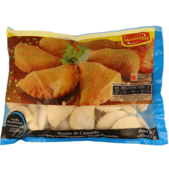 Imagem de Rissóis de Camarão MasterChef Cong 40 Un