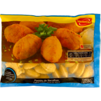 Imagem de Pastéis de Bacalhau MasterChef Cong 40 Un