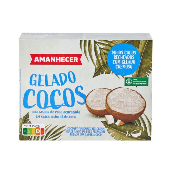 Imagem de Gelado Amanhecer Cocos 2 Un