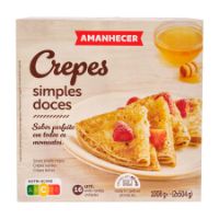 Imagem de Crepes Simples Amanhecer Cong 16 Un