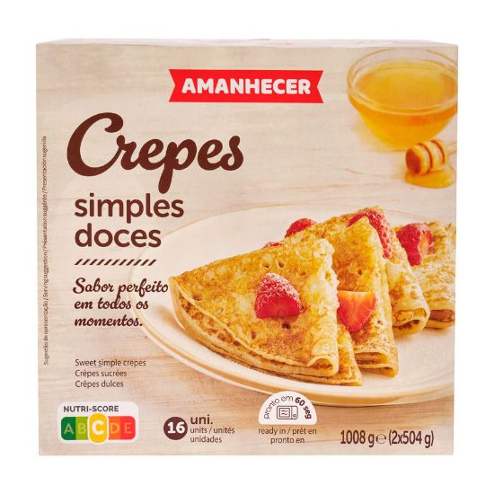 Imagem de Crepes Simples Amanhecer Cong 16 Un