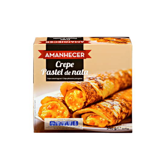 Imagem de Crepes Pastel de Nata Amanhecer Cong 6X 90 G