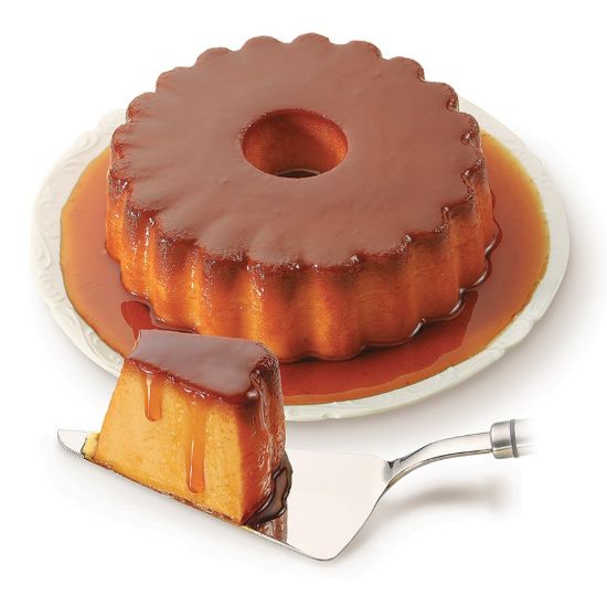 Imagem de Pudim Francês Congelado Casa DosProfite Roles