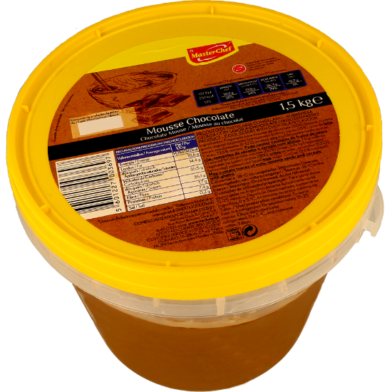 Imagem de Mousse de Chocolate MasterChef Balde Cong 1,5 Kg