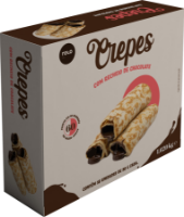 Imagem de Crepes Chocolate Rolo 18 Un X 90 G