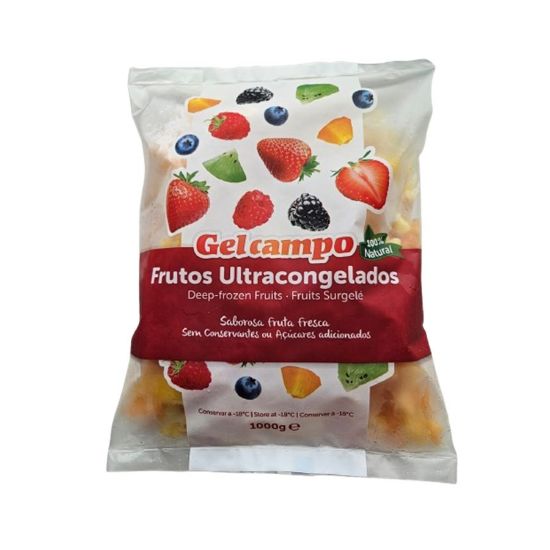 Imagem de Mistura Frutos Exóticos Gelcampo 1 Kg