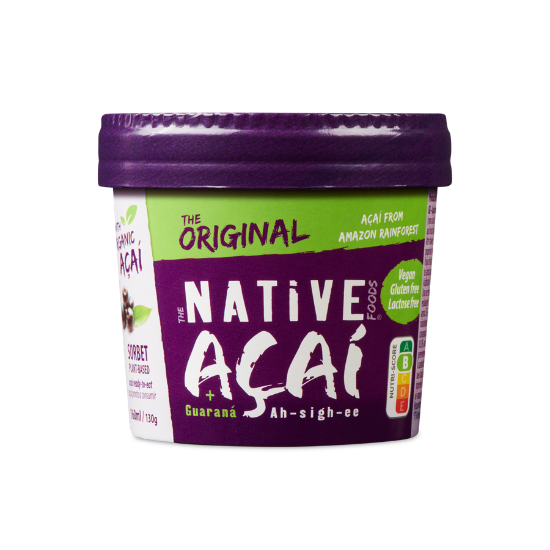 Imagem de Gelado Copo Native Açaí + Guaraná Original Cong 160 Ml