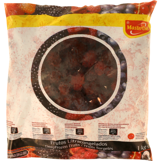 Imagem de Amoras MasterChef Congelado 1 Kg
