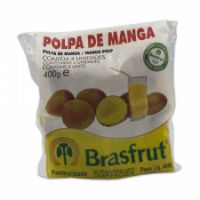 Imagem de Polpa Fruta Brasfrut Manga Cong 400 G