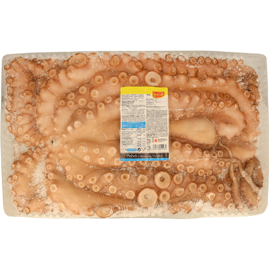 Imagem de Polvo Marrocos MasterChef 4 a 6 Kg Cong