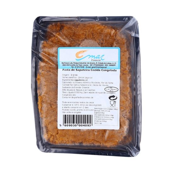Imagem de Pasta de Sapateira Cozida Marfresco cong 500 G