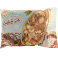 Imagem de Pota Tentáculos Cozidos Cortados Marfresco Cong 900 G