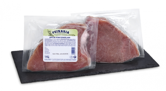 Imagem de Bife de Atum Congelado Higienizado Un170 G