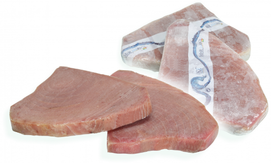 Imagem de Atum Mar Ibérica Bifes Higienizado Cong Kg