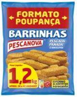 Imagem de Barrinhas de Pescada Pescanova Sem Glúten 1,200 Kg