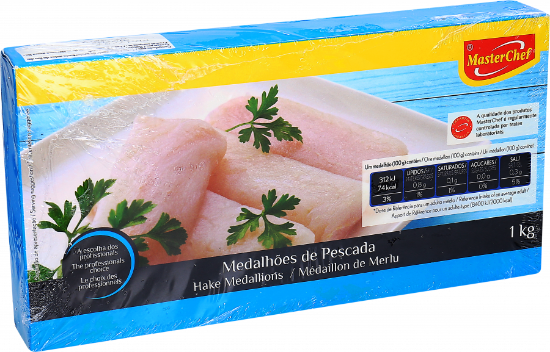 Imagem de Pescada MasterChef Medalhões Cong 1 Kg