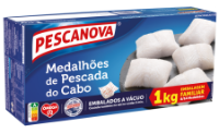 Imagem de Pescada do Cabo Pescanova Medalhões Cong 1 Kg
