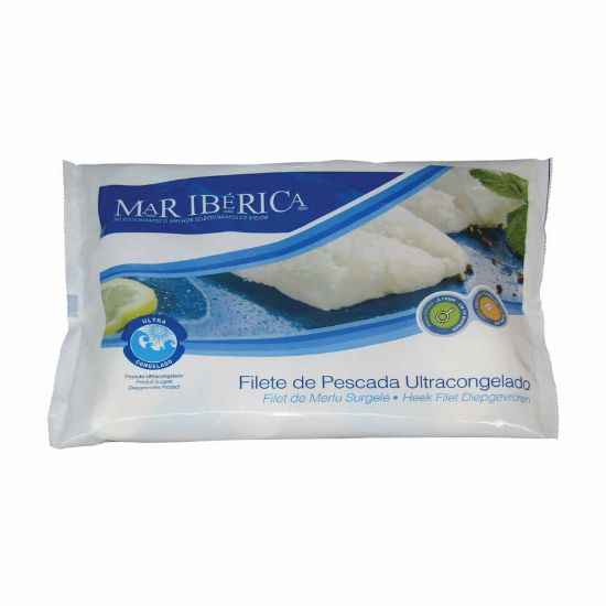 Imagem de Pescada Mar Ibérica Filetes Cong 600 G