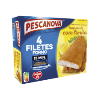 Imagem de Filetes de Pescada Limão Pescanova 400 G