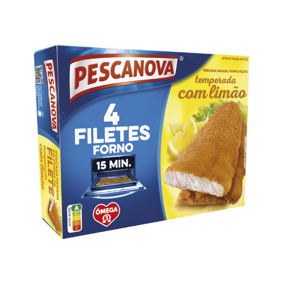 Imagem de Filetes de Pescada Limão Pescanova 400 G
