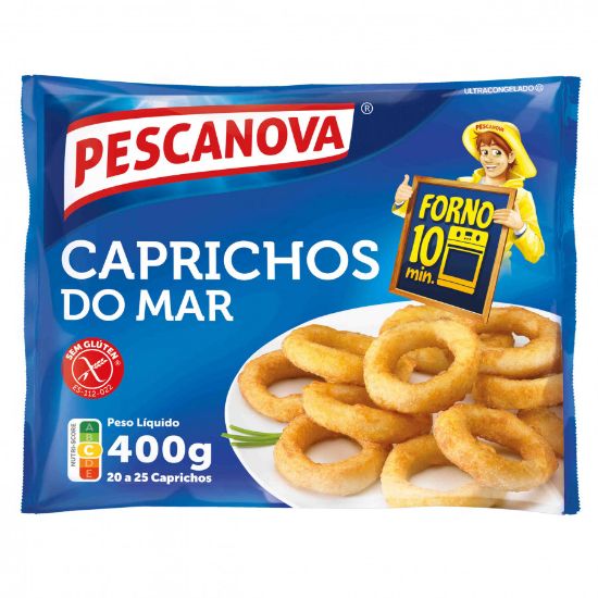 Imagem de Caprichos do Mar Sem Glúten Pescanova 400 G